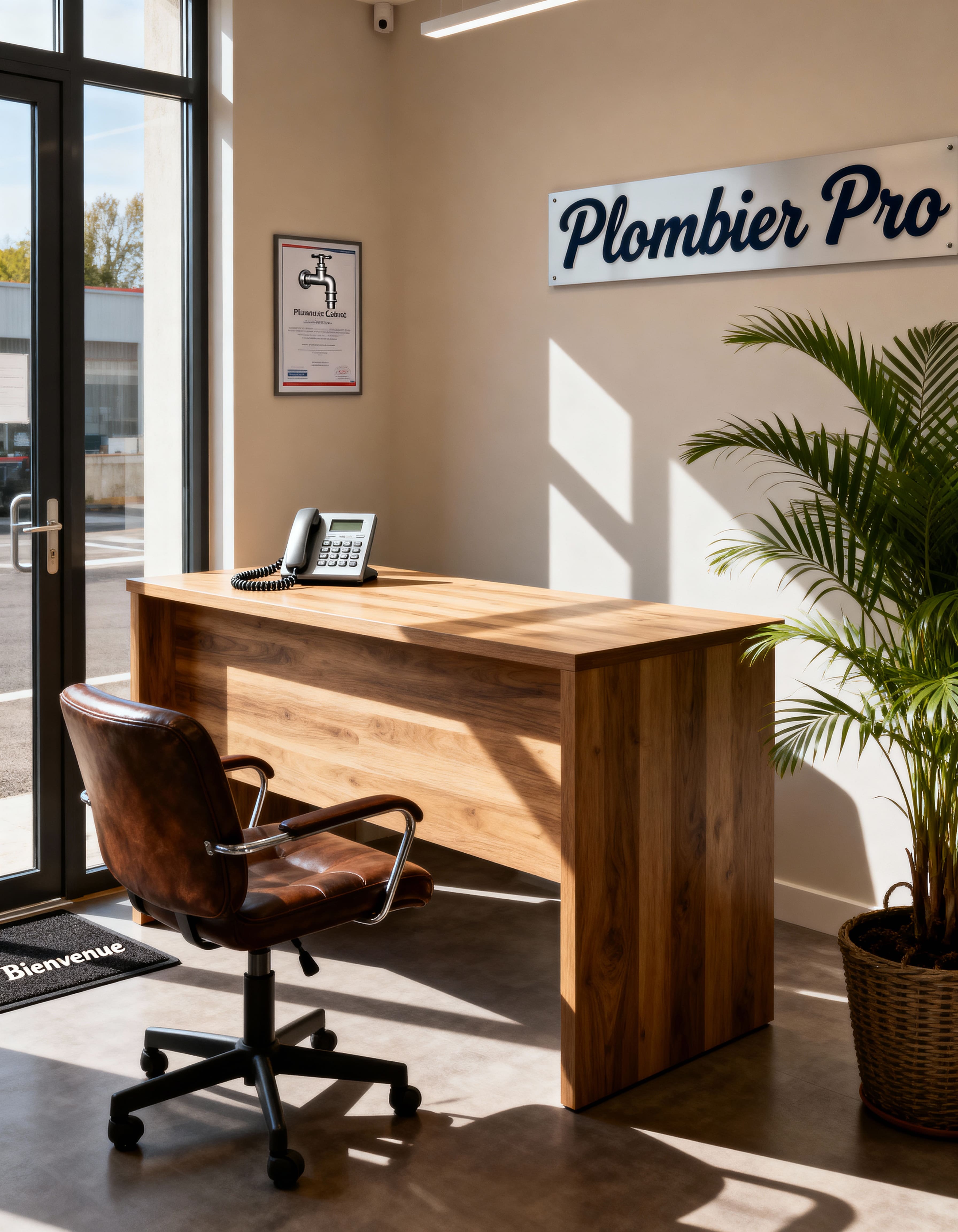 Contactez notre équipe de plombiers professionnels à Caen