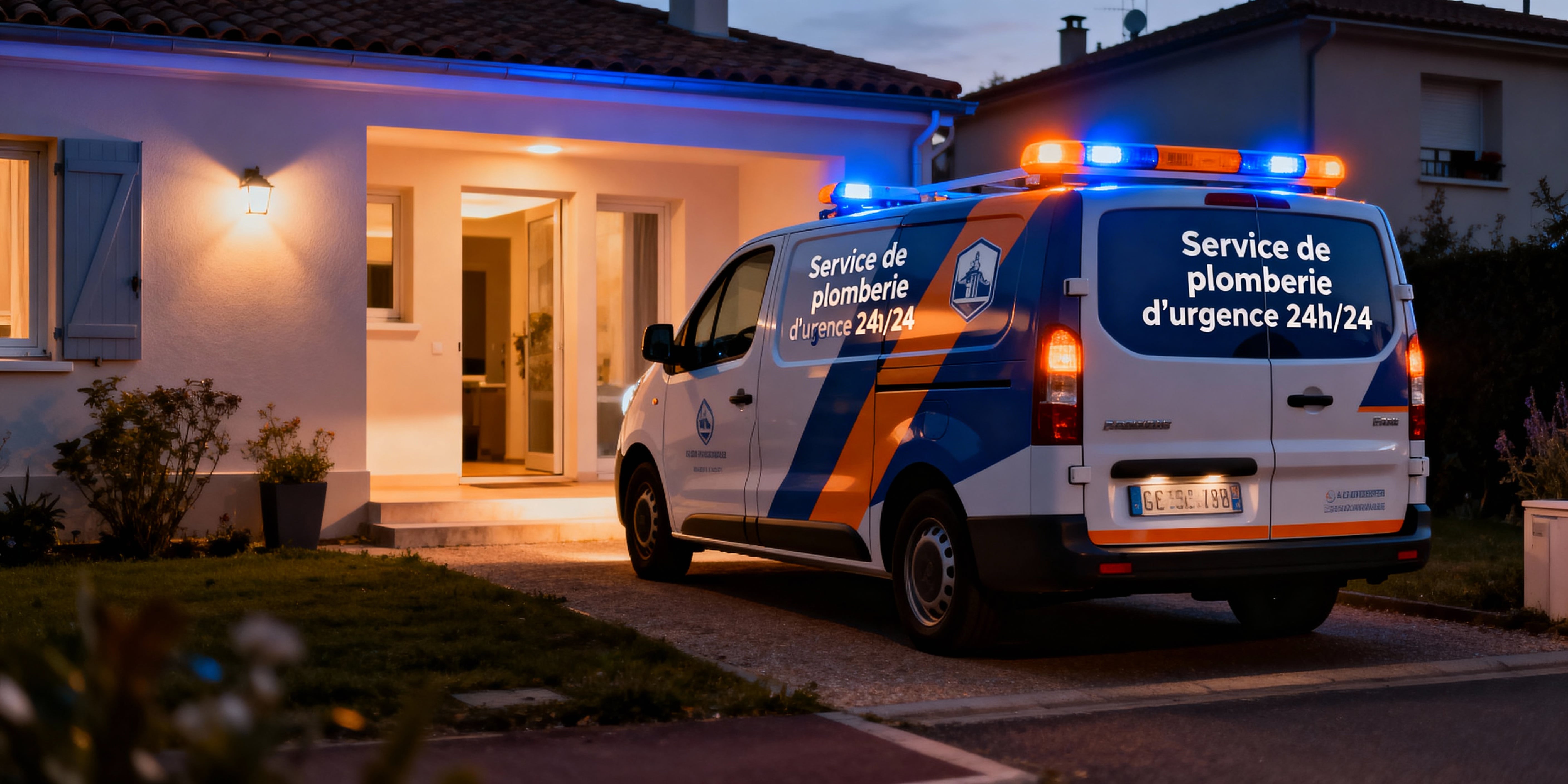 Intervention d'urgence plomberie 24h/24 à Caen et environs