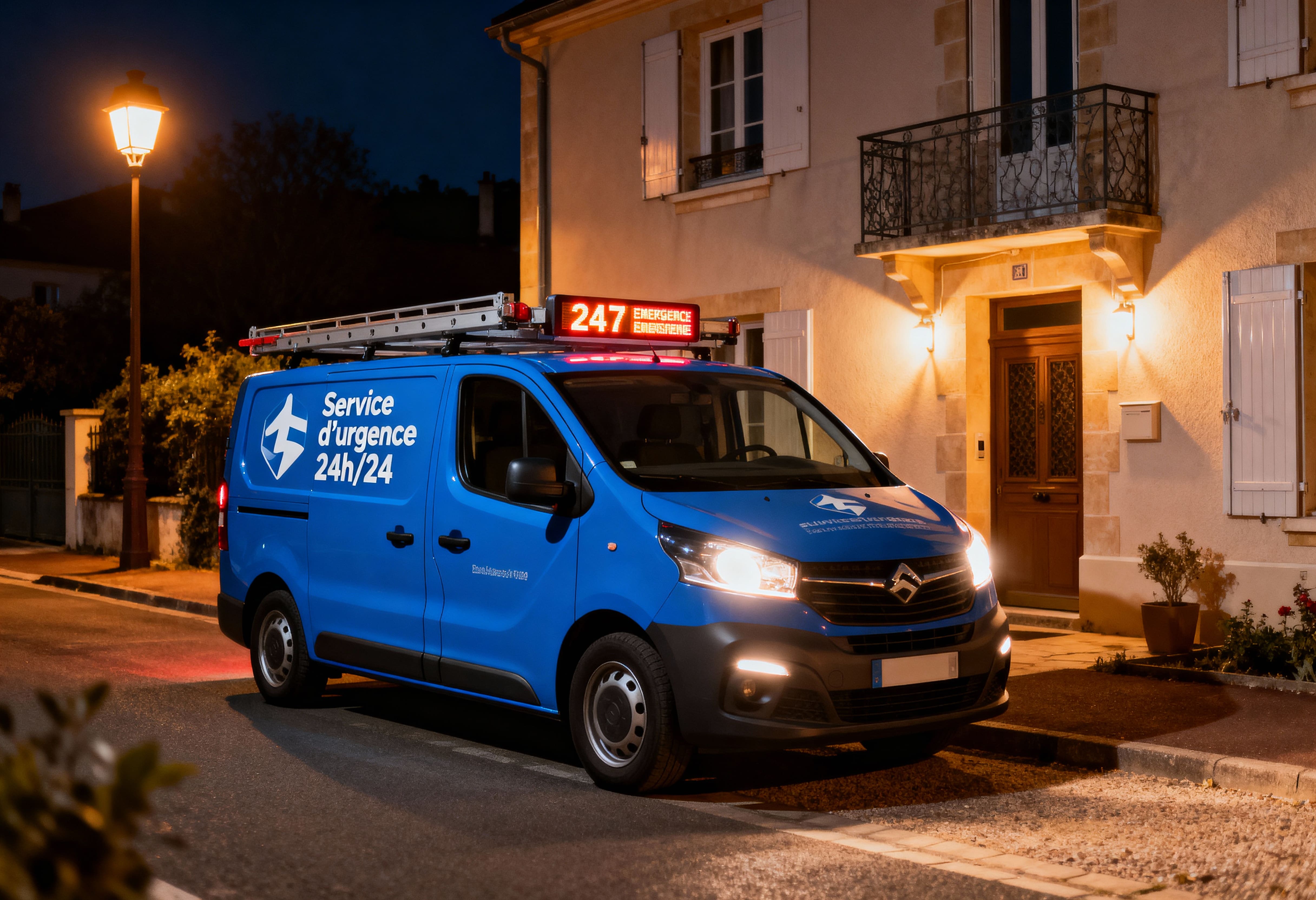 Service de dépannage plomberie disponible 24h/24 et 7j/7