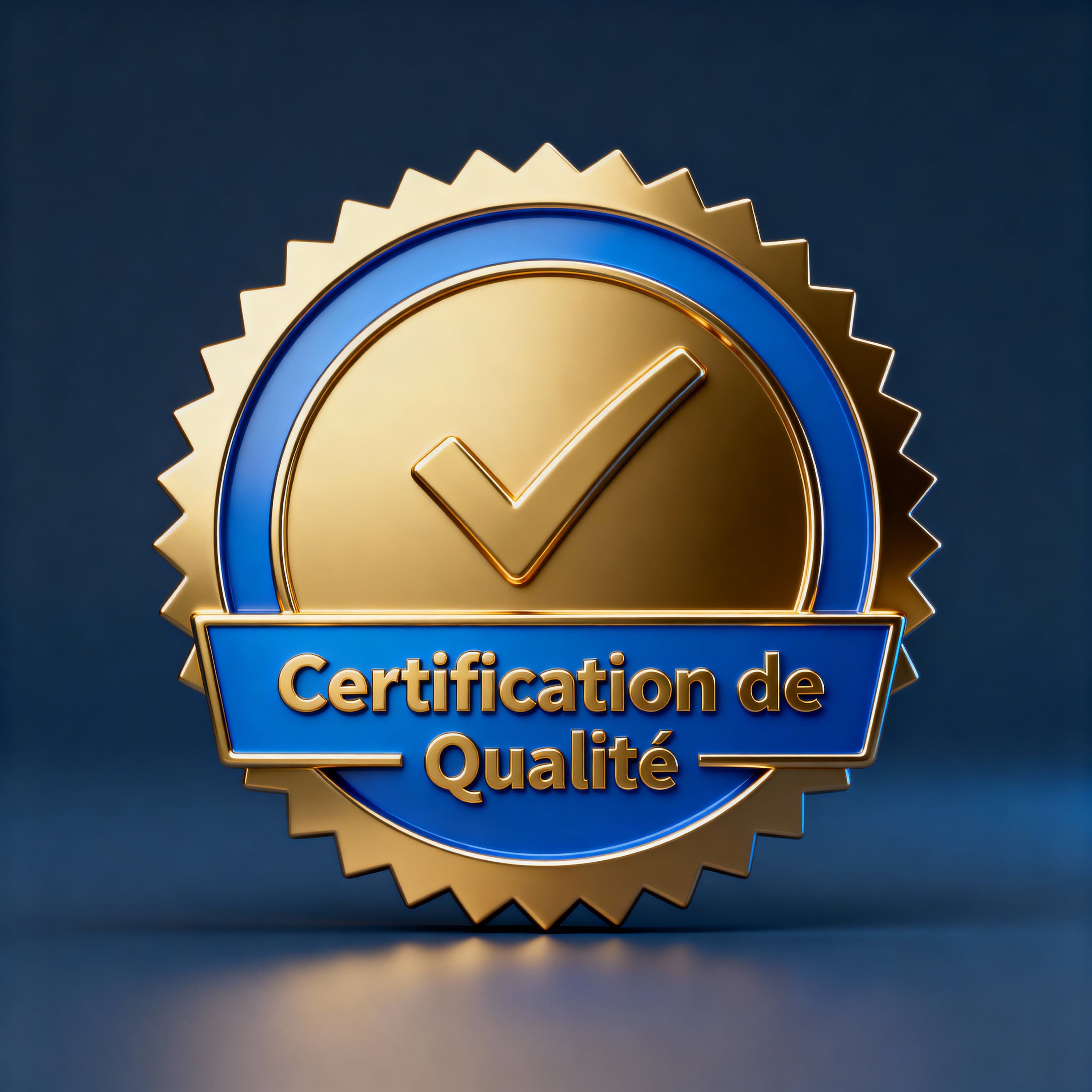 Garantie qualité et satisfaction client