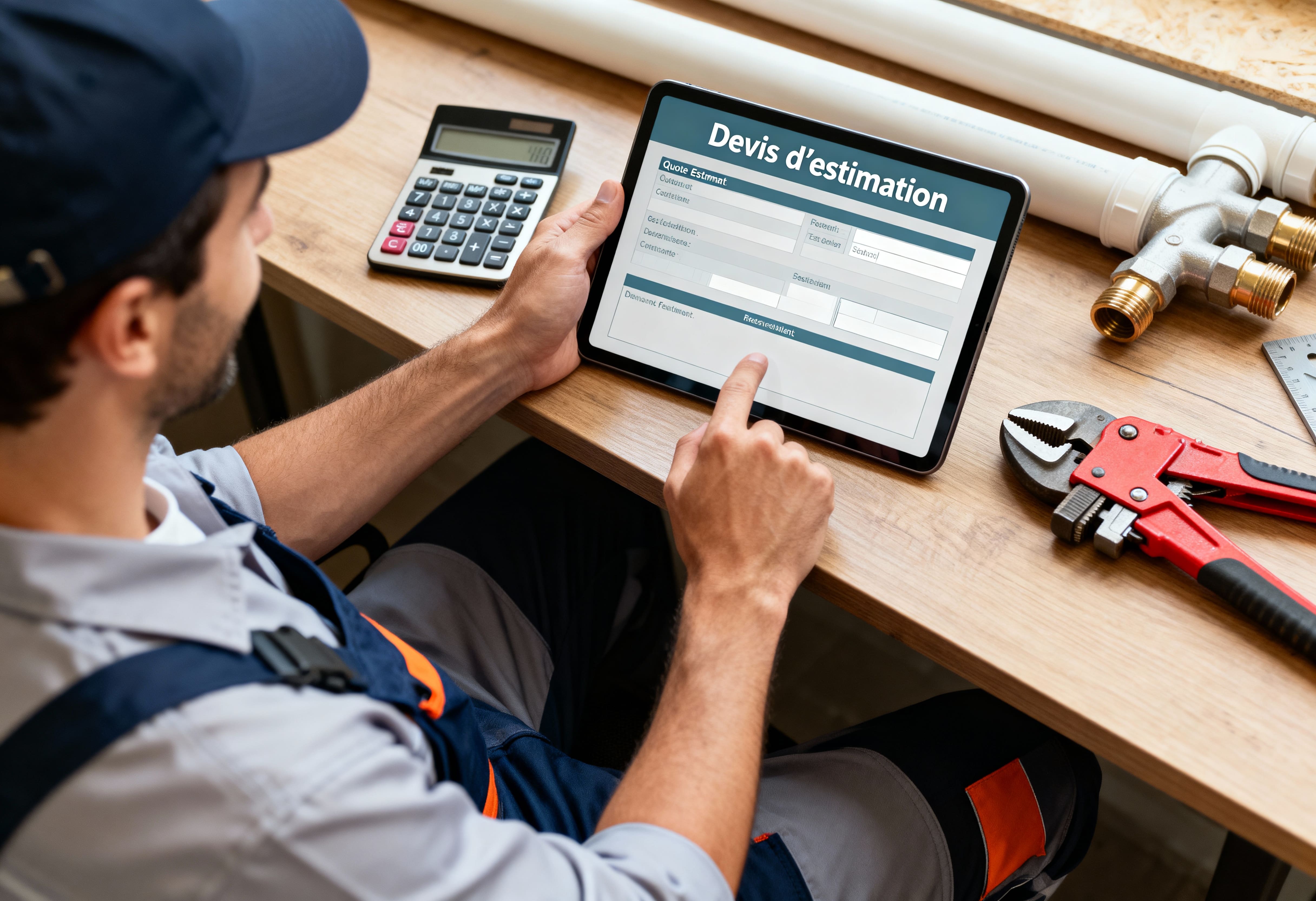 Demandez votre devis de plomberie gratuit en ligne