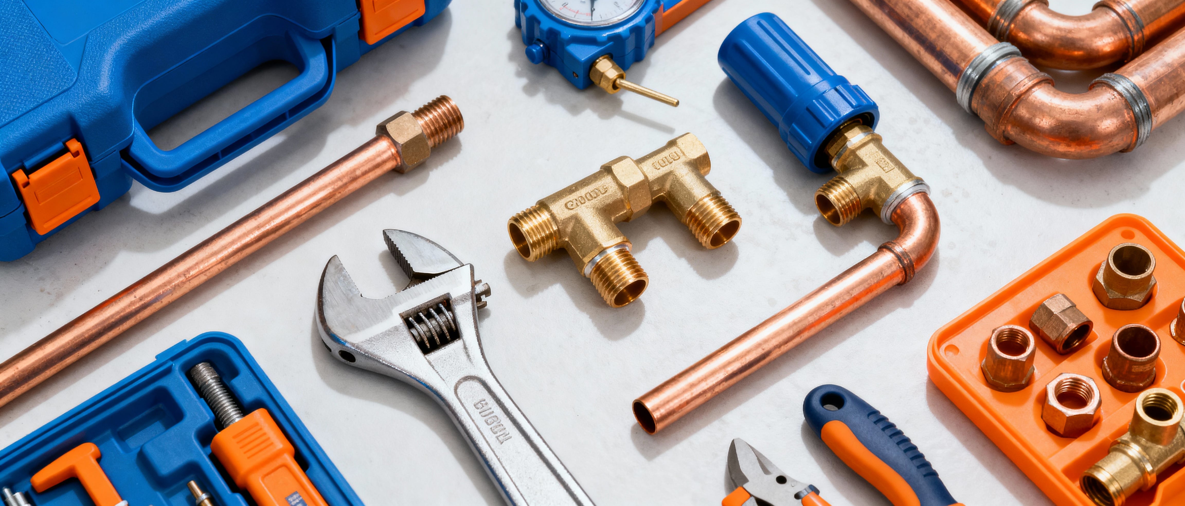 Équipement professionnel de plomberie - Services complets à Caen