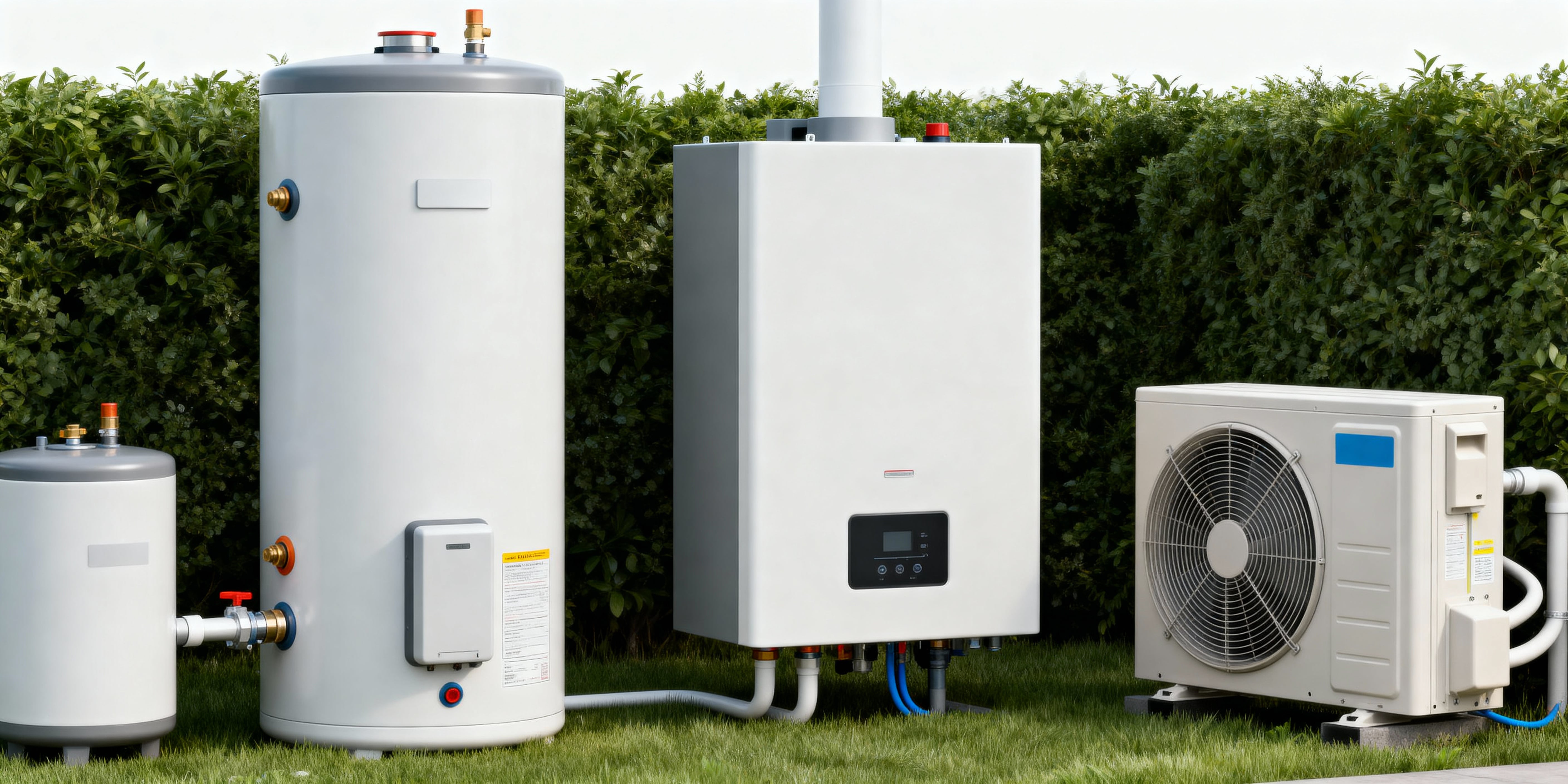 Comparatif des différents types de chauffe-eau disponibles